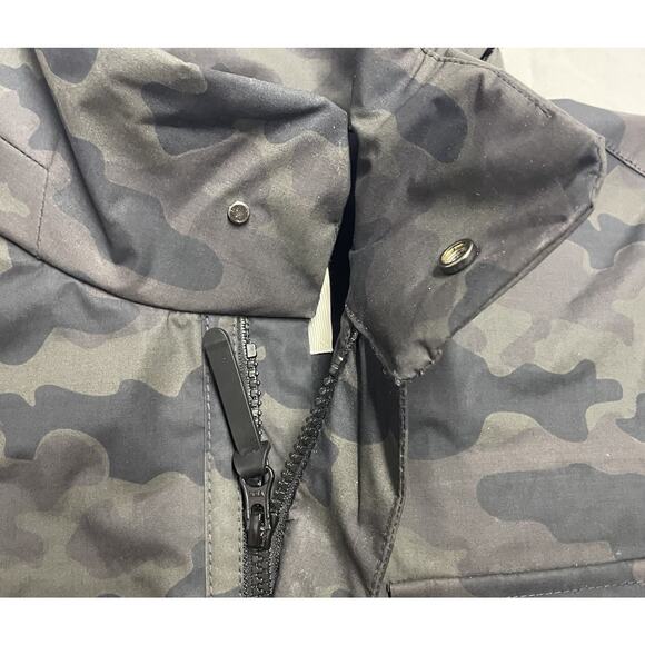 Swims Camo Jacket Mens Size Medium Long Sleeve - Picture 4 of 16